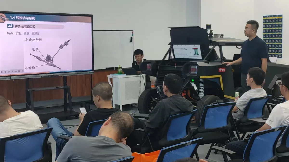 高技能人才技术研修